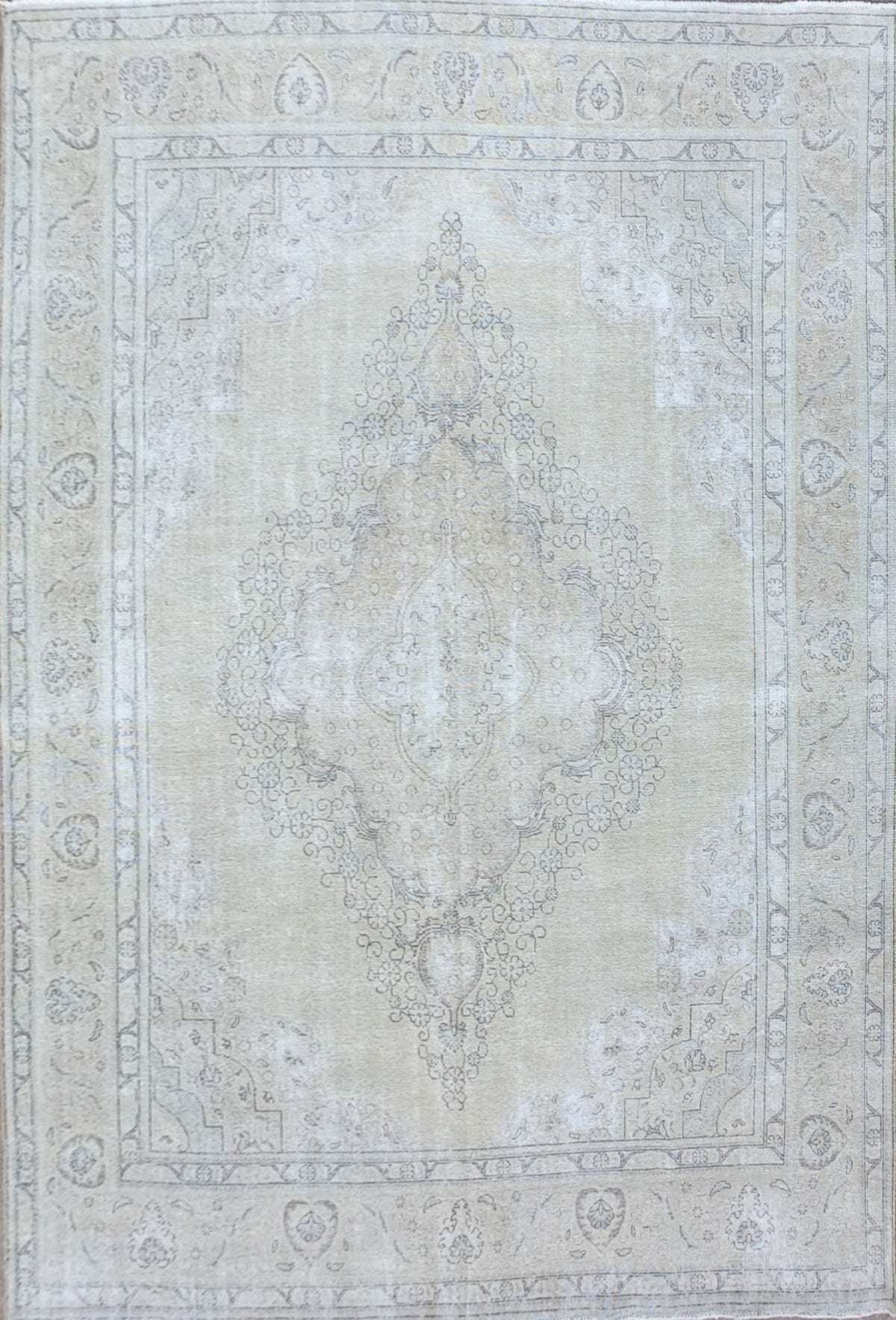 Alfombra lana, Persa Vintage 3.90 x 3.00 mts. 028