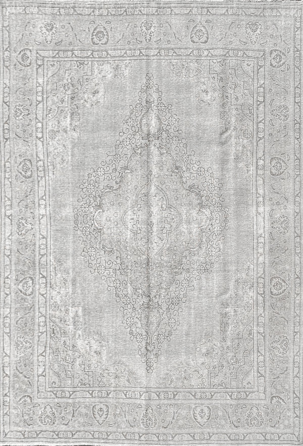 Alfombra Lana, Persa Vintage 3.90 x 3.00 mts. 0028