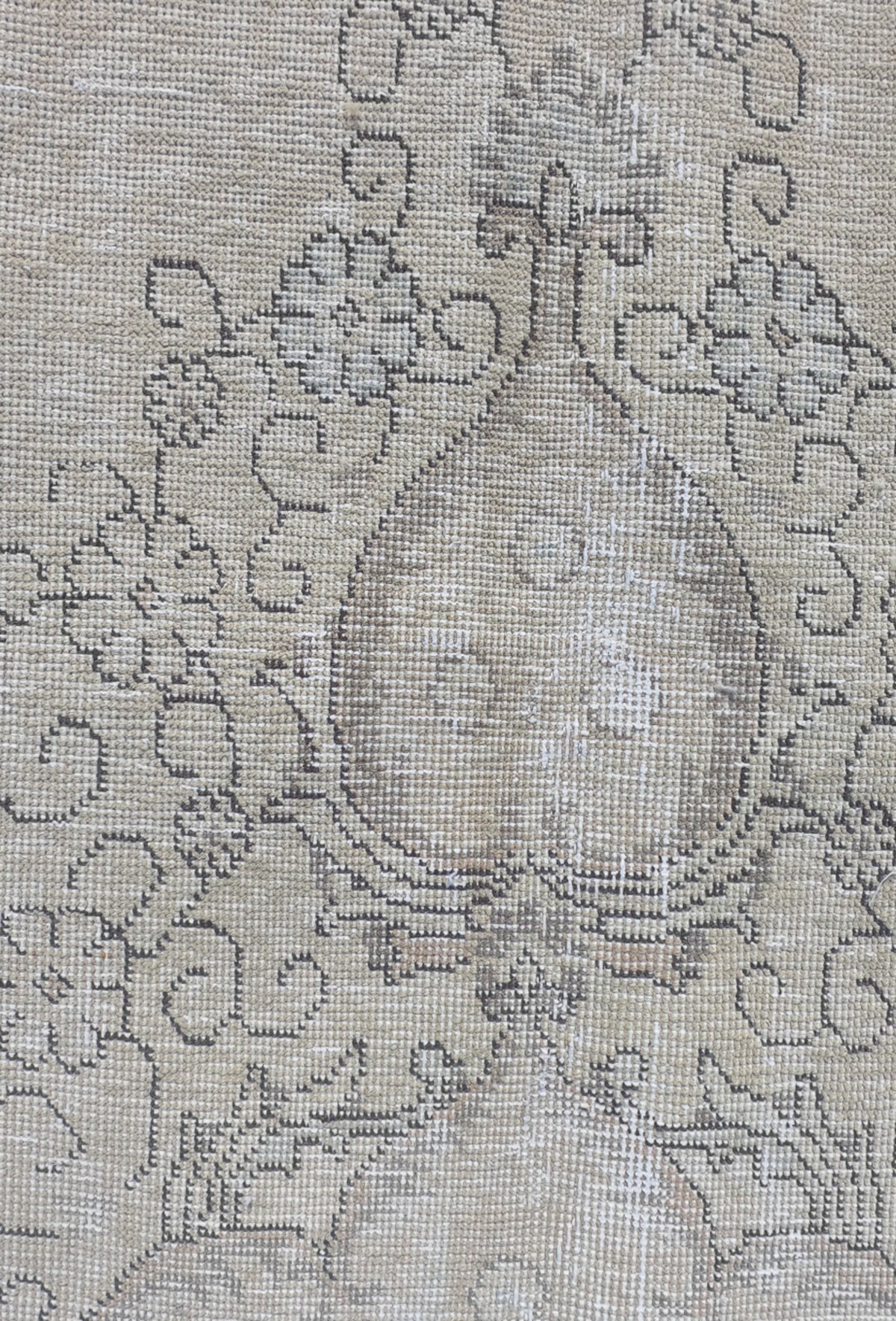 Alfombra lana, Persa Vintage 3.90 x 3.00 mts. 028