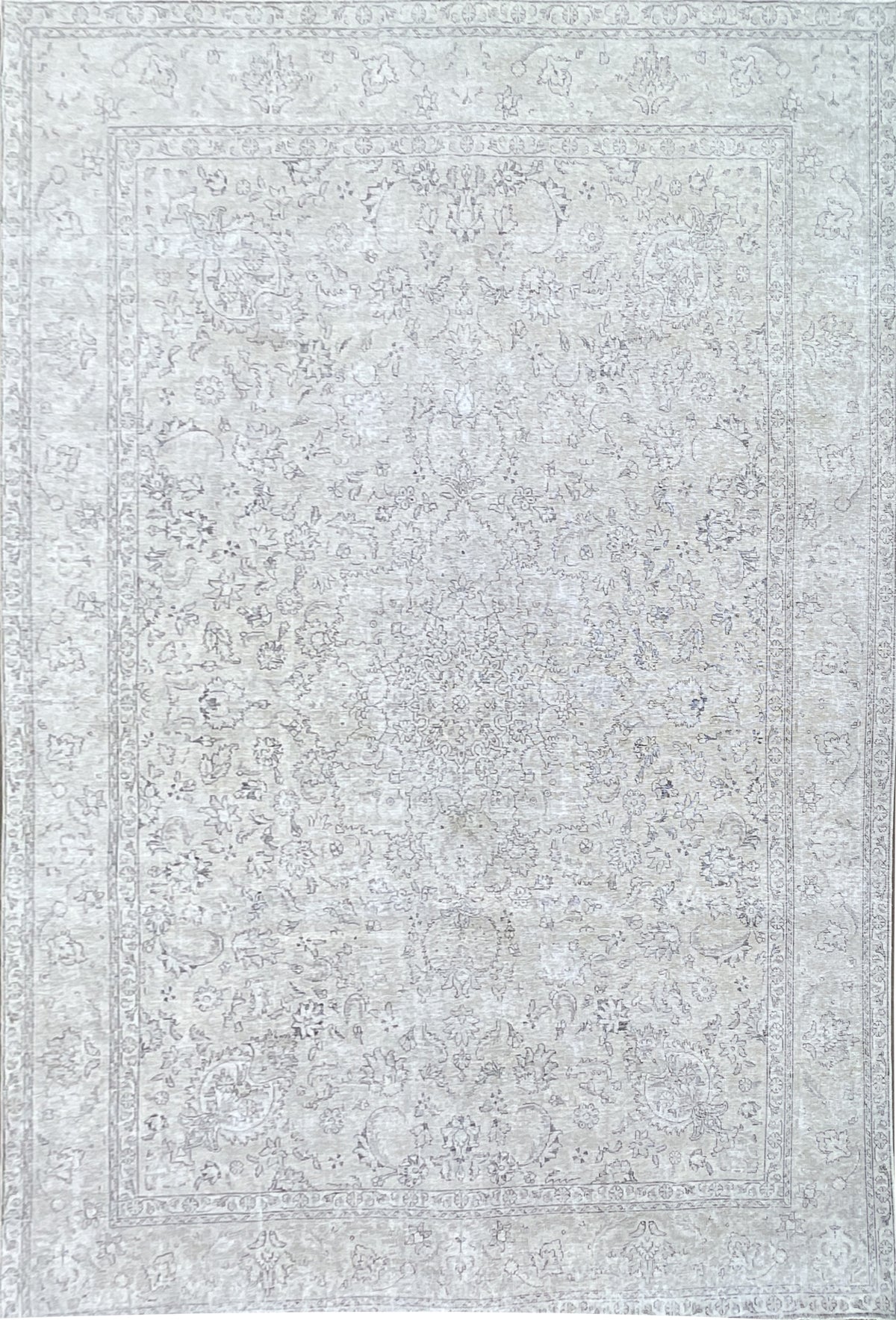 Alfombra lana, Persa Vintage 3.90 x 3.00 mts. 0032