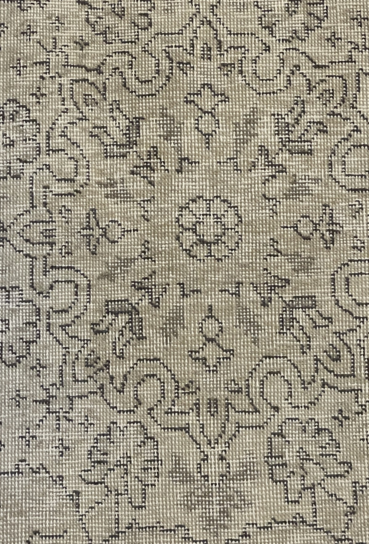 Alfombra lana, Persa Vintage 3.90 x 3.00 mts. 0032