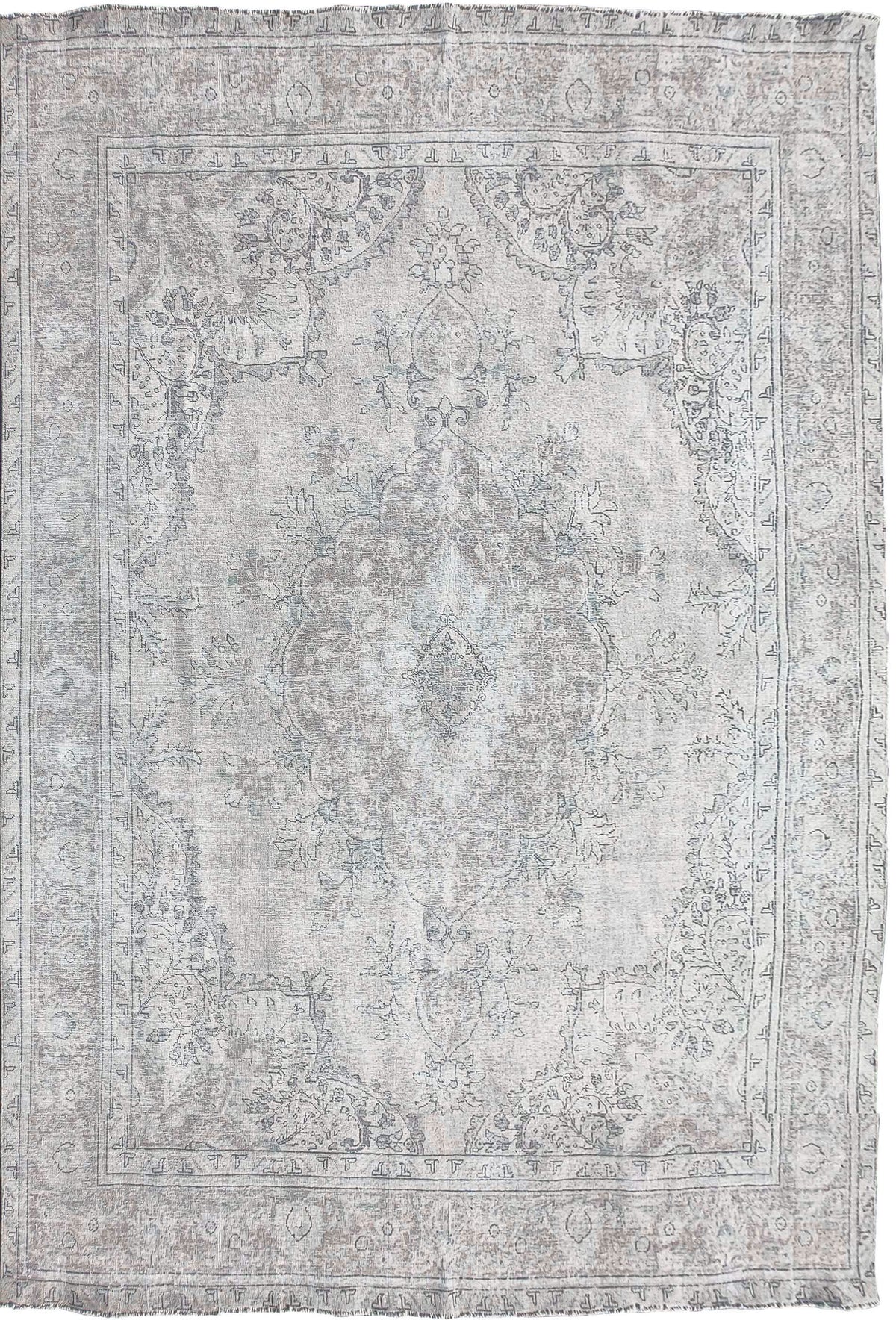 Alfombra persa vintage de lana, estilo clásico antiguo