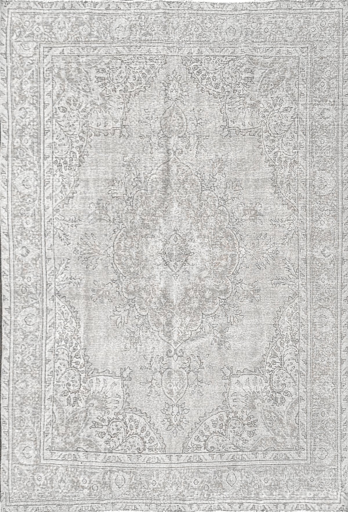 Alfombra Lana, Persa Vintage 3.90 x 3.00 mts. 0035