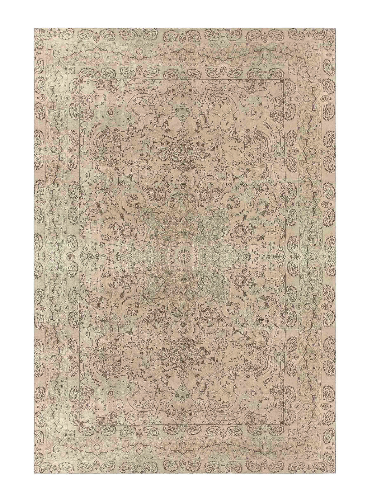 Alfombra lana, Royal Vintage 3.50 x 2.50 mts. 002