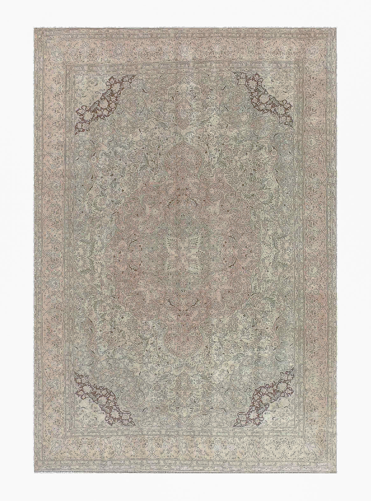 Alfombra lana, Royal Vintage 3.60 x 2.60 mts. 001
