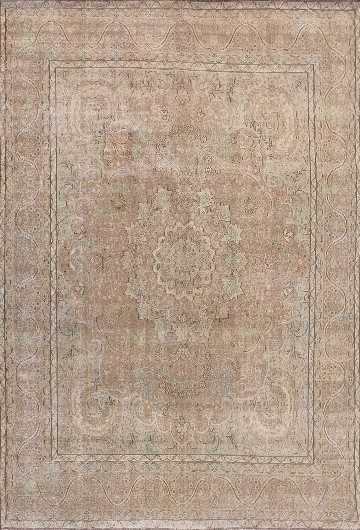 Alfombra lana, Royal Vintage 3.80 x 2.90 mts. 001