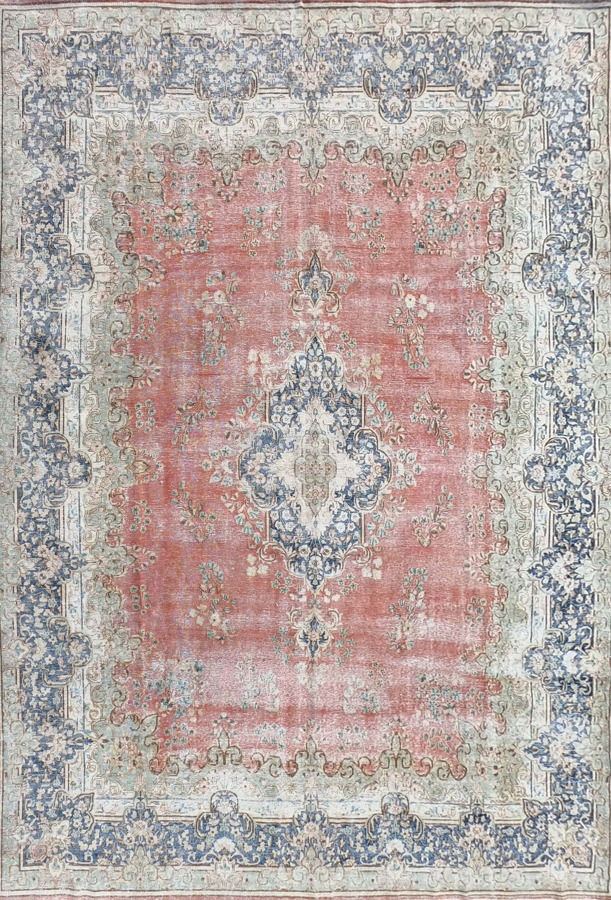 Alfombra lana, Royal Vintage 3.80 x 3.00 mts. 002