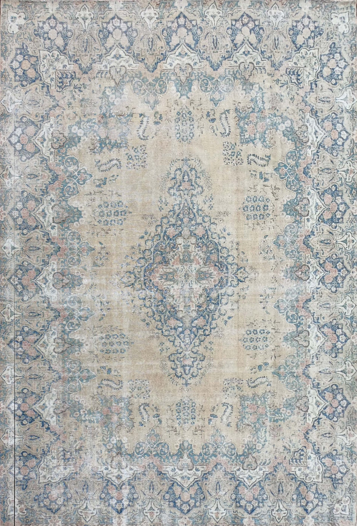 Alfombra lana, Royal Vintage 3.90 x 2.90 mts. 002