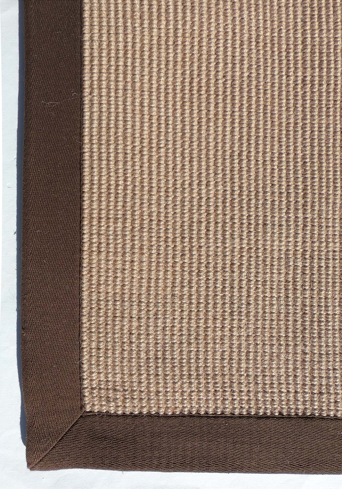 Alfombra sisal, Santos con borde 805