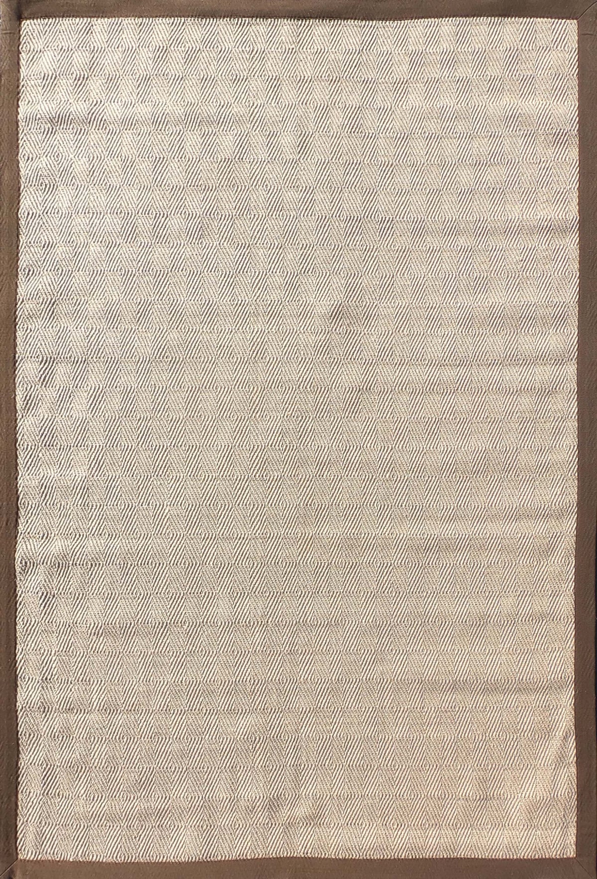 Alfombra Sisal, Santos con borde 0807