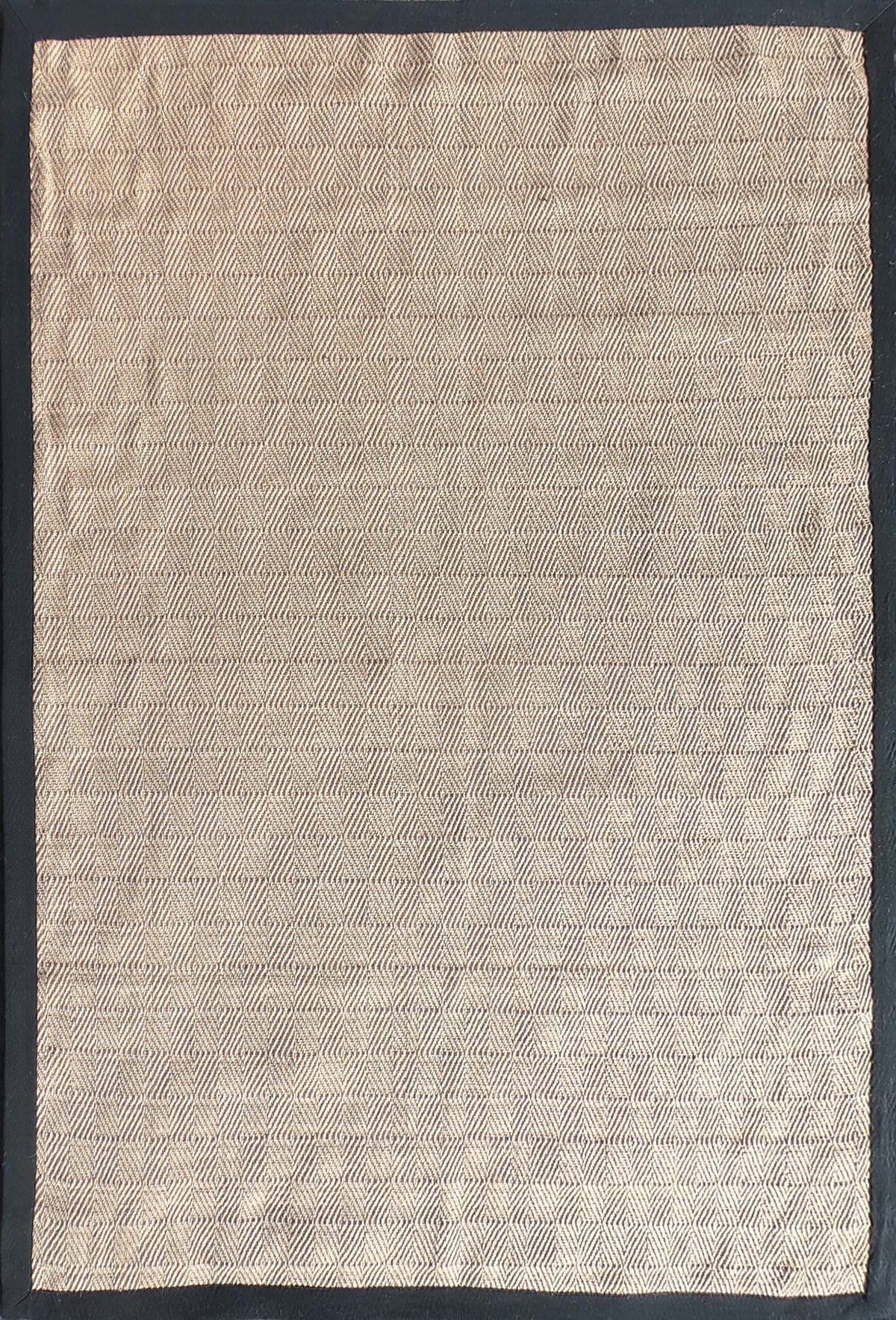 Alfombra sisal, Santos con borde 808