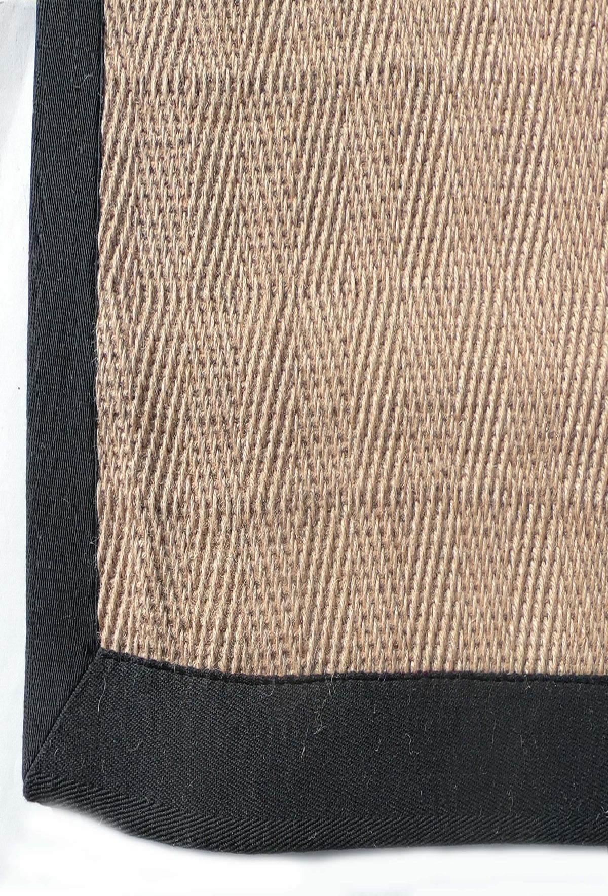 Alfombra Sisal, Santos con borde 0808