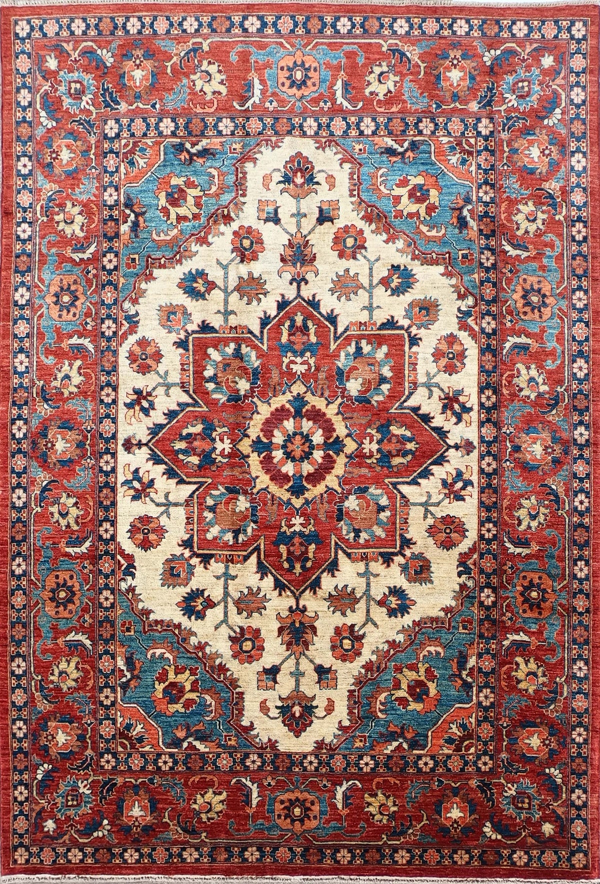 Alfombra Persa lana, Serapi 2.50 x 1.90 mts. 0002