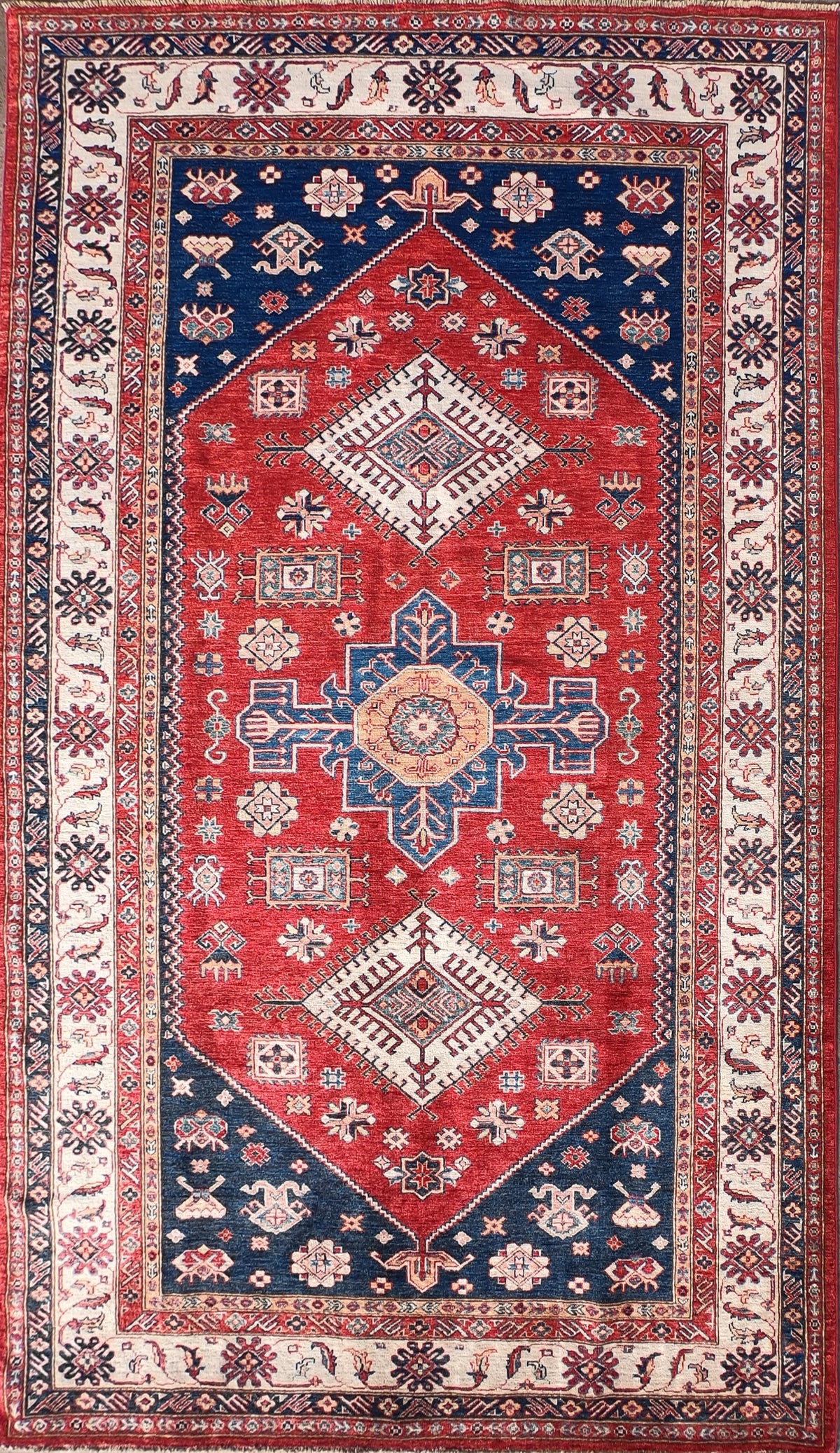 Alfombra Lana, Serapi 3.00 x 2.00 mts. 0001