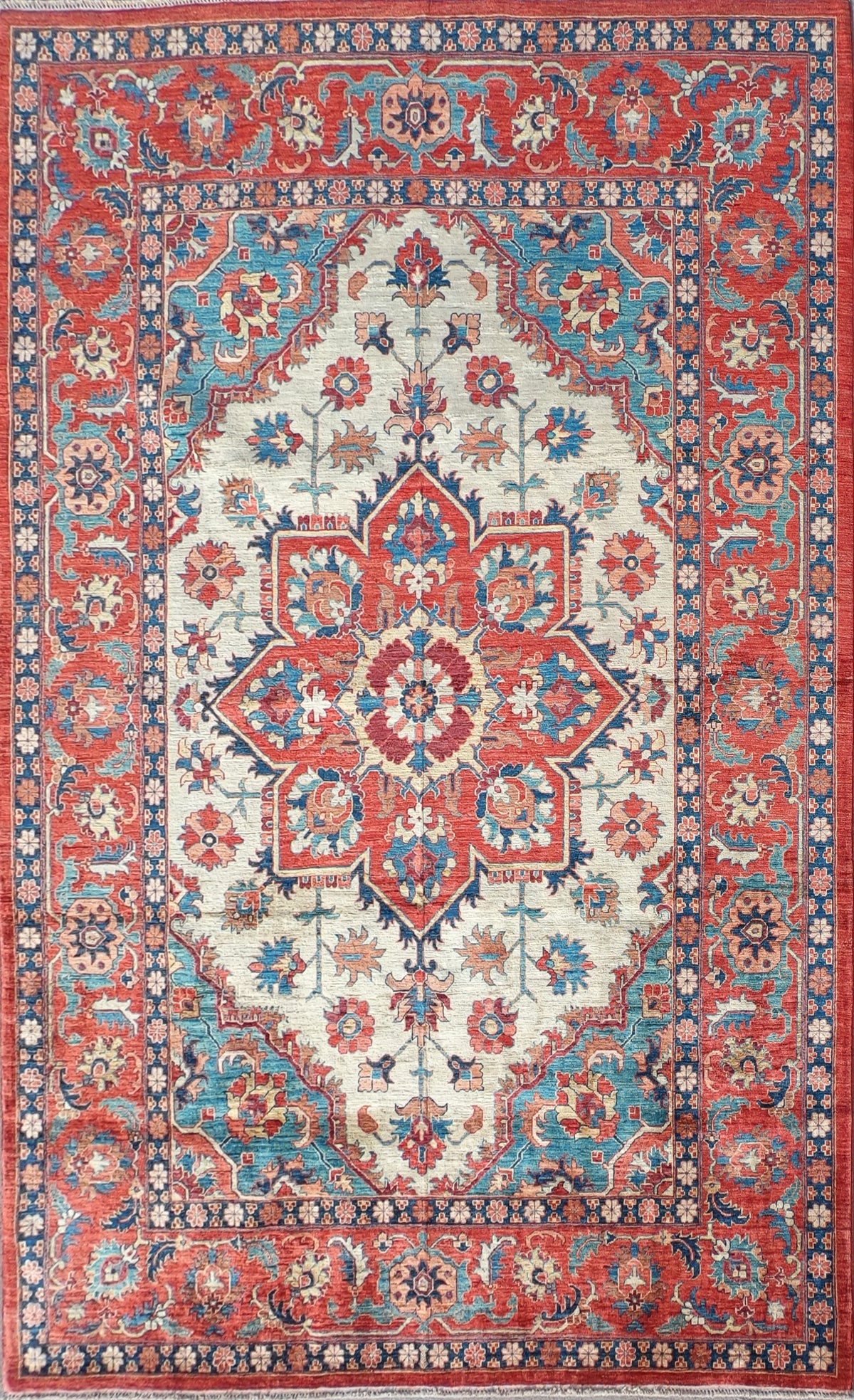 Alfombra Persa lana, Serapi 3.00 x 2.20 mts. 002