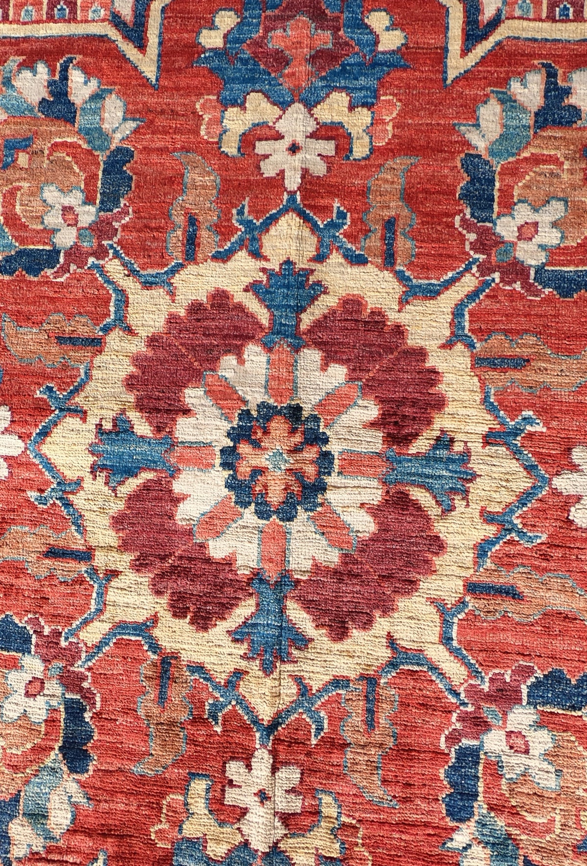 Alfombra Persa lana, Serapi 3.00 x 2.20 mts. 002