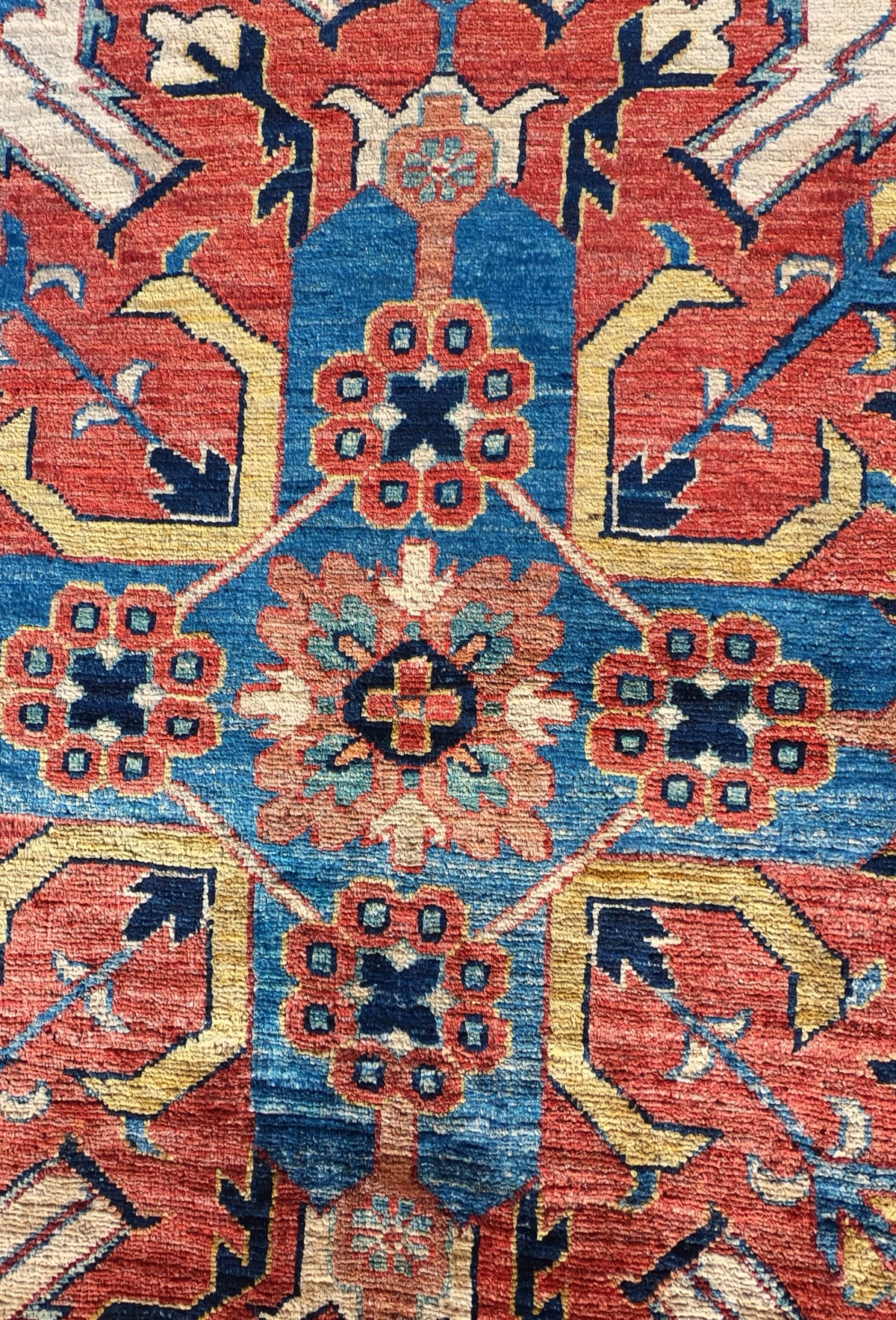 Alfombra Persa lana, Serapi 3.00 x 2.60 mts. 001