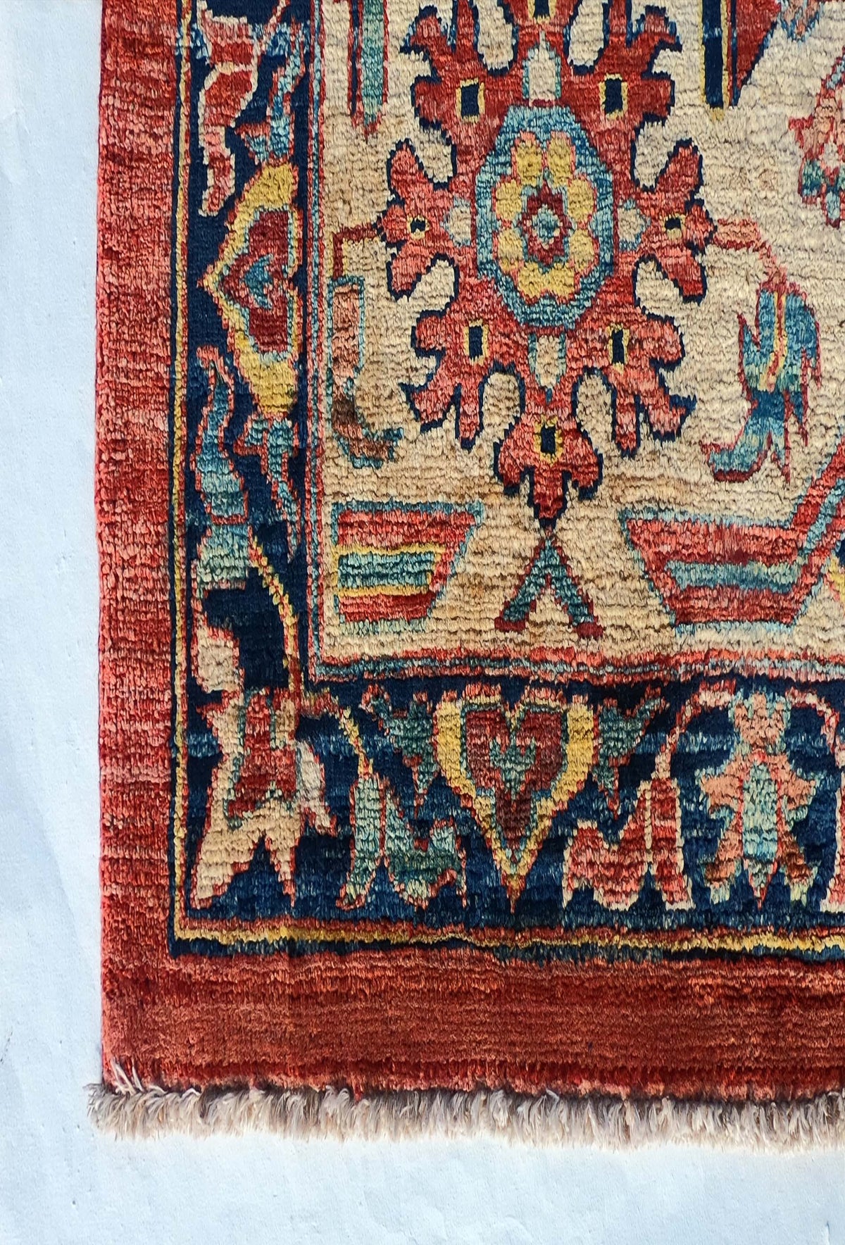 Alfombra Persa lana, Serapi 3.00 x 2.60 mts. 001