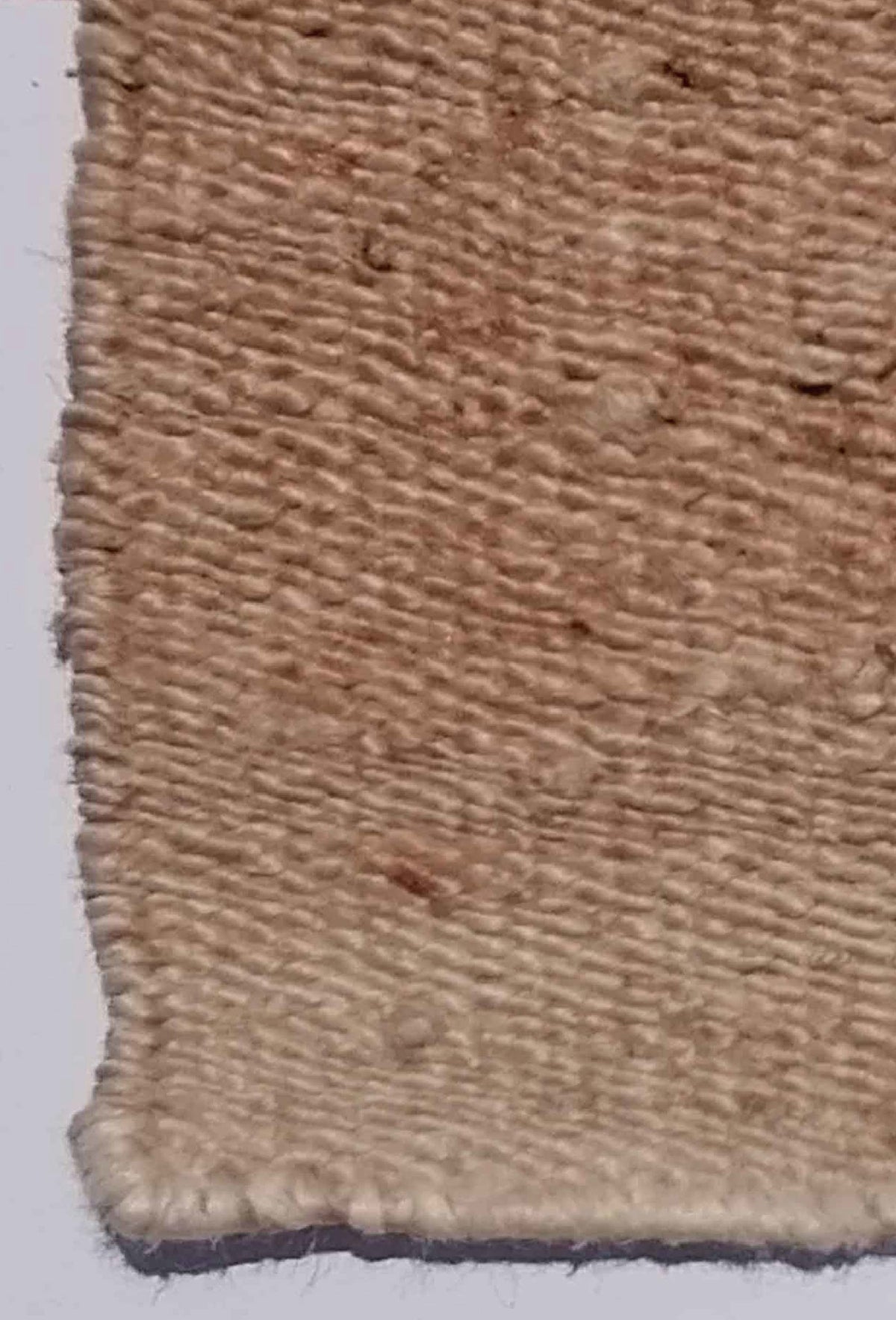 Textura resistente de fibra vegetal en alfombra sisal importada