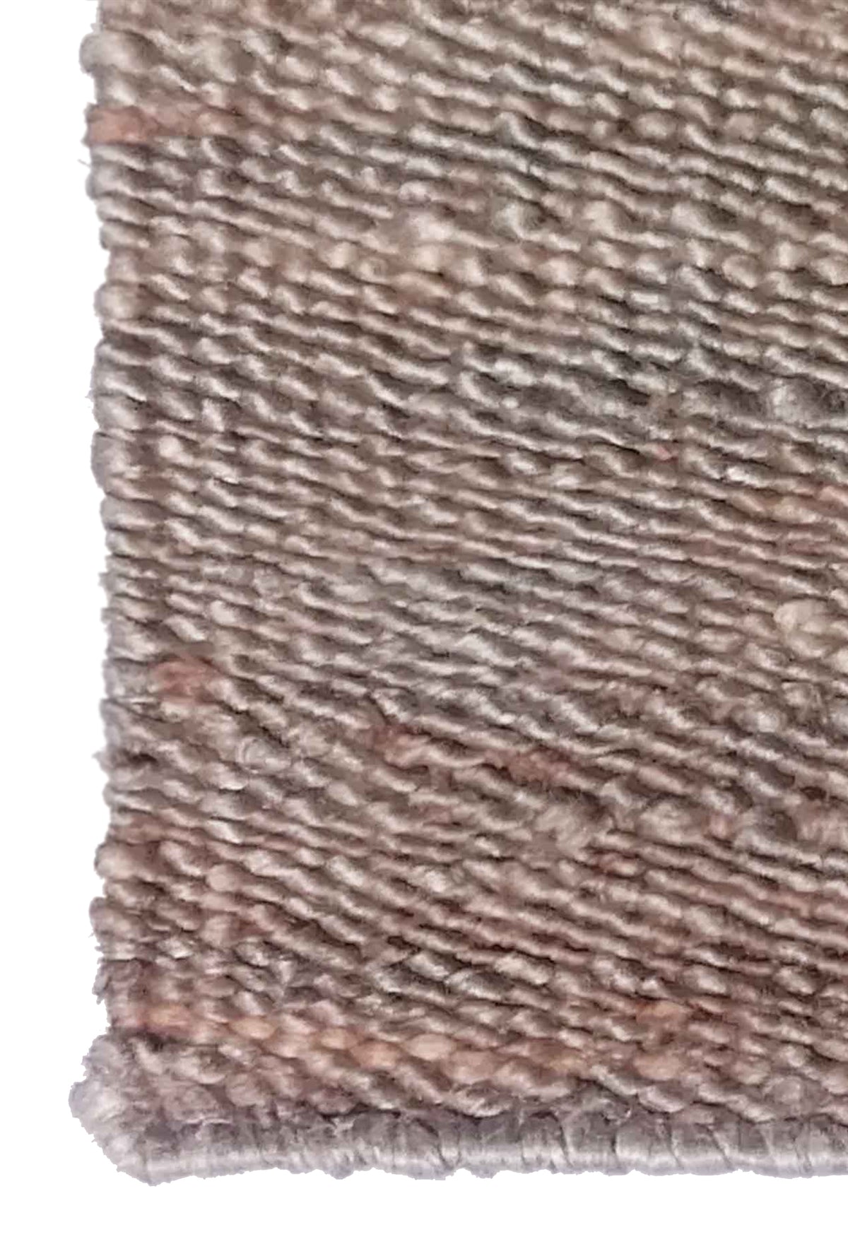 Alfombra de yute tejida en telar, estilo natural y duradero