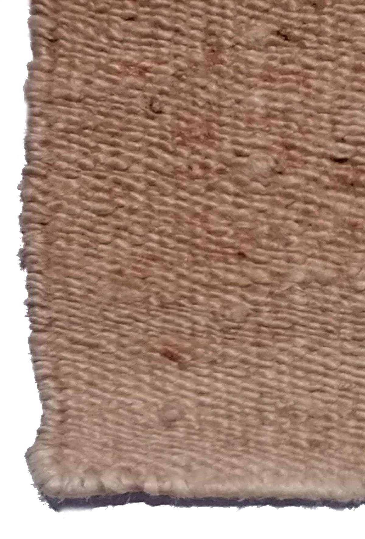 Alfombra decorativa de yute natural, tejida en telar