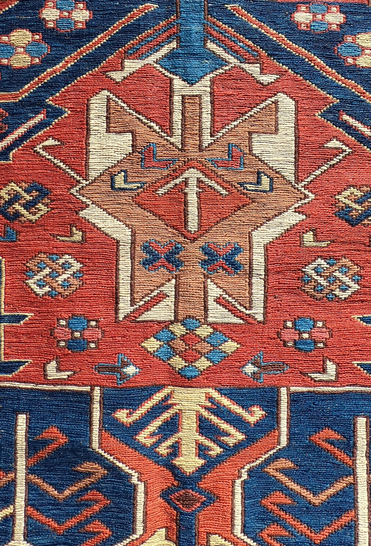 Alfombra Lana, Soumak 3.50 x 2.50 mts. 0227