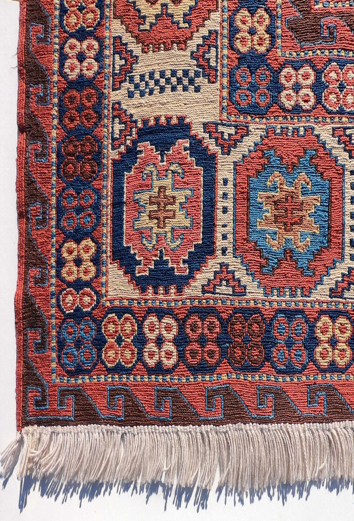 Alfombra Lana, Soumak 3.50 x 2.50 mts. 0227