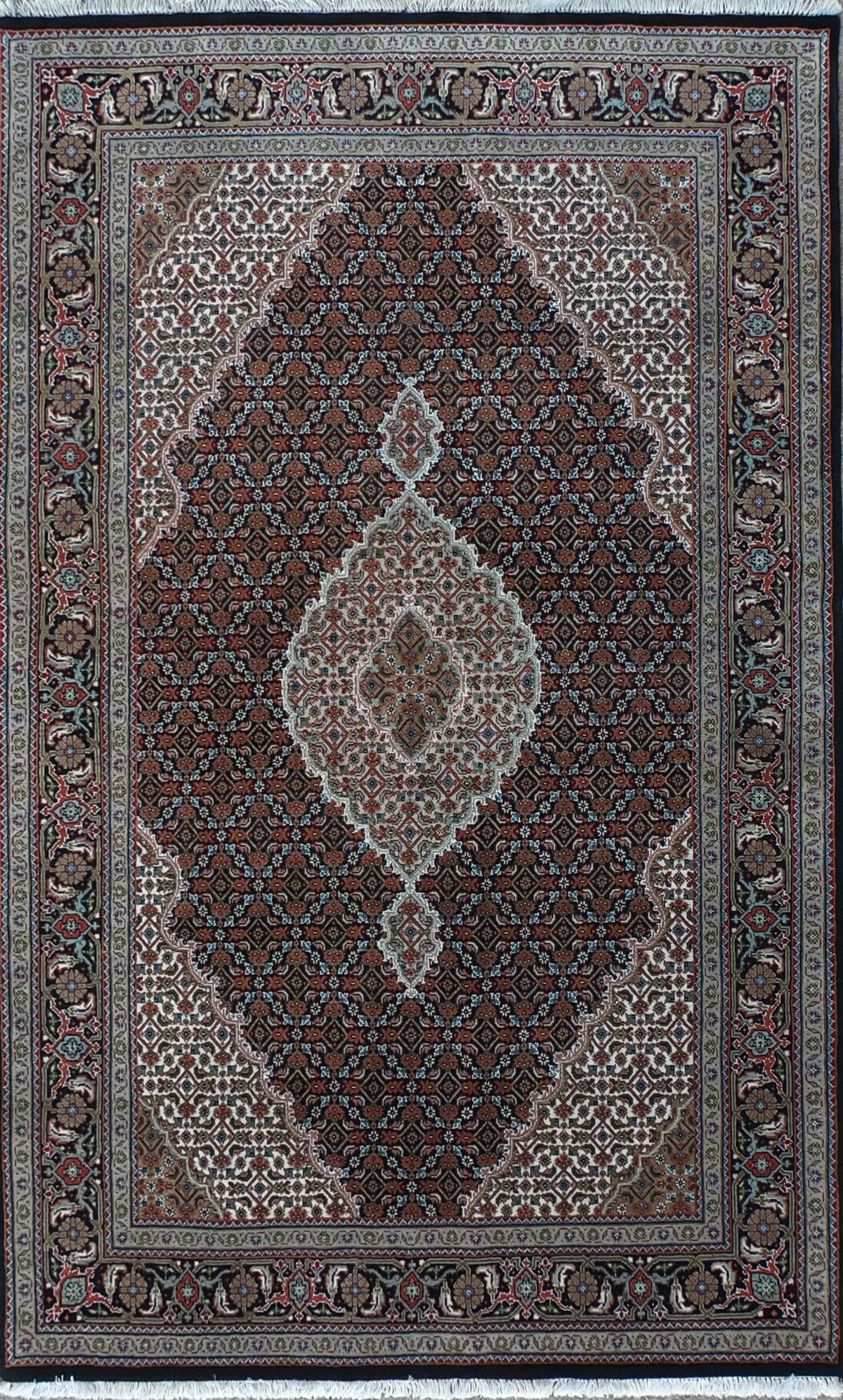 Alfombra Persa lana, Tabriz de 2.00 x 1.40 mts. 004