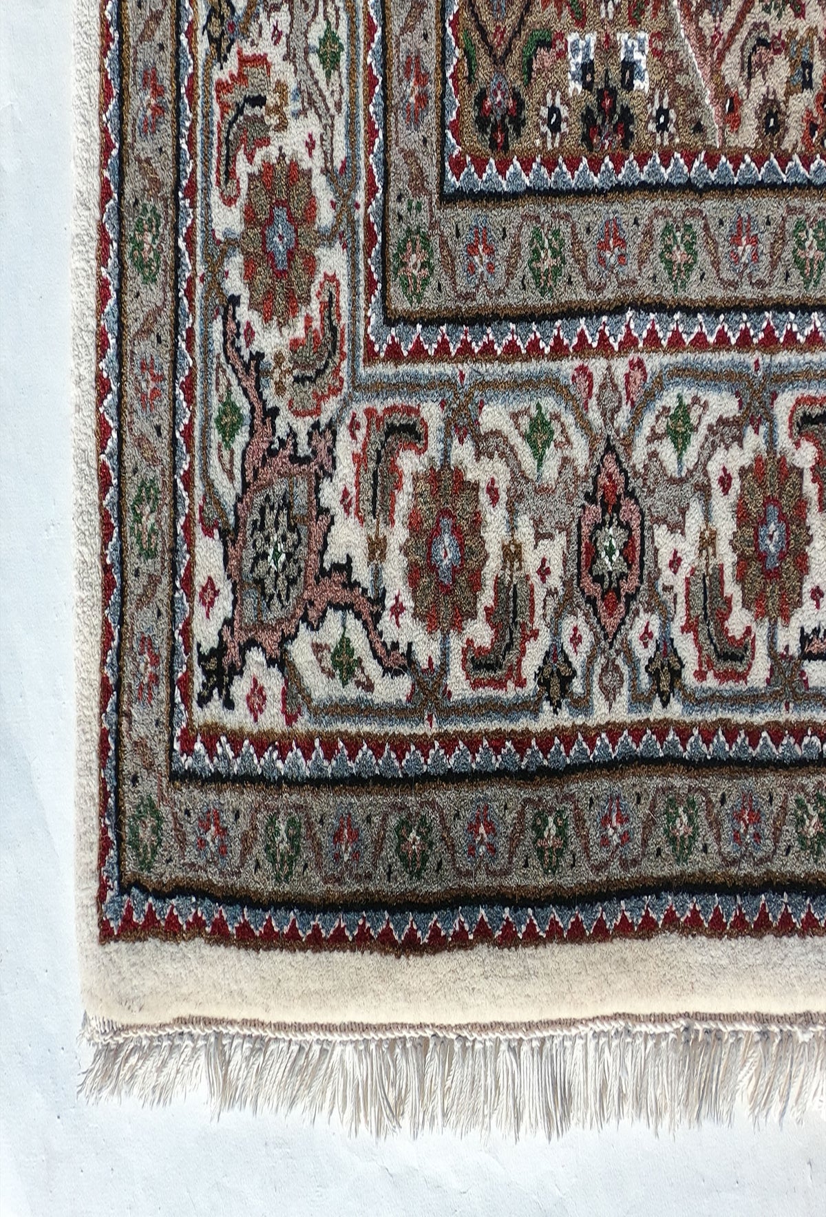 Alfombra Persa lana, Tabriz de 2.10 x 1.40 mts. 002