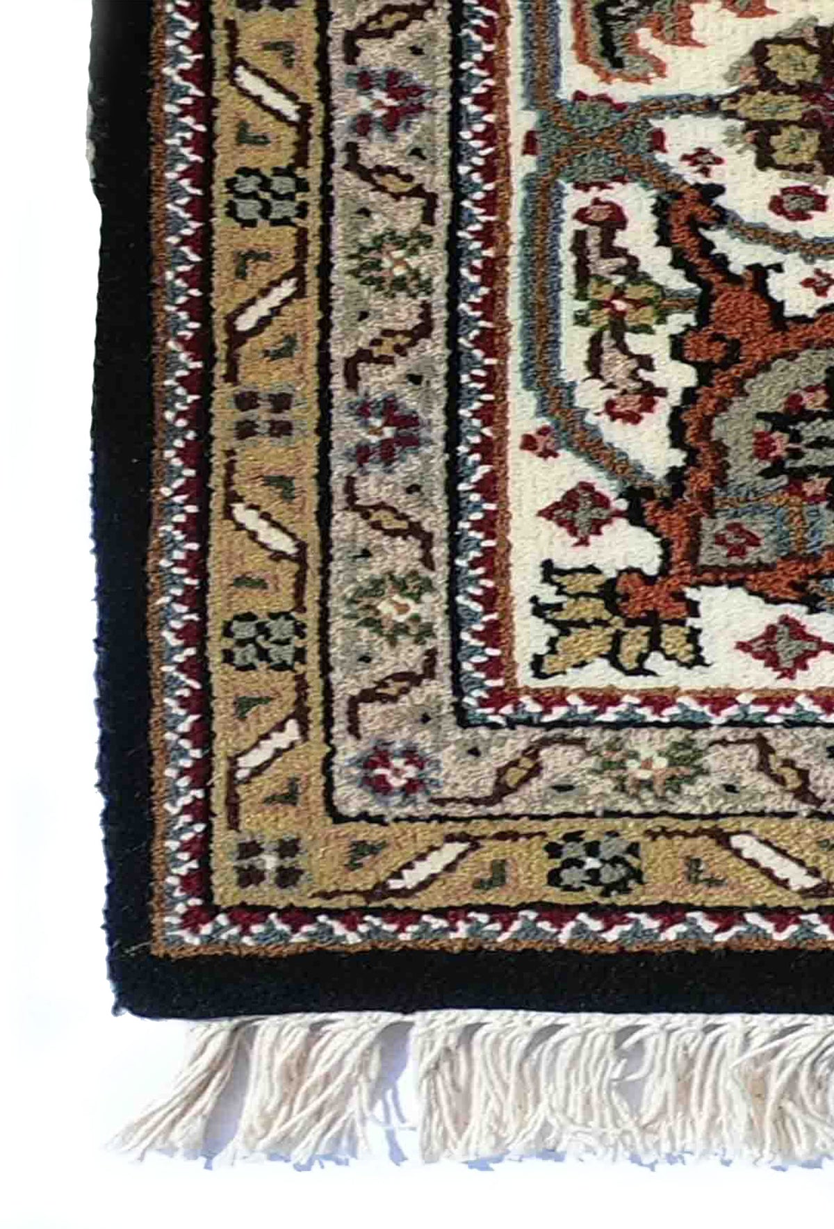 Alfombra persa Tabriz clásica de 3.00 x 2.00 metros