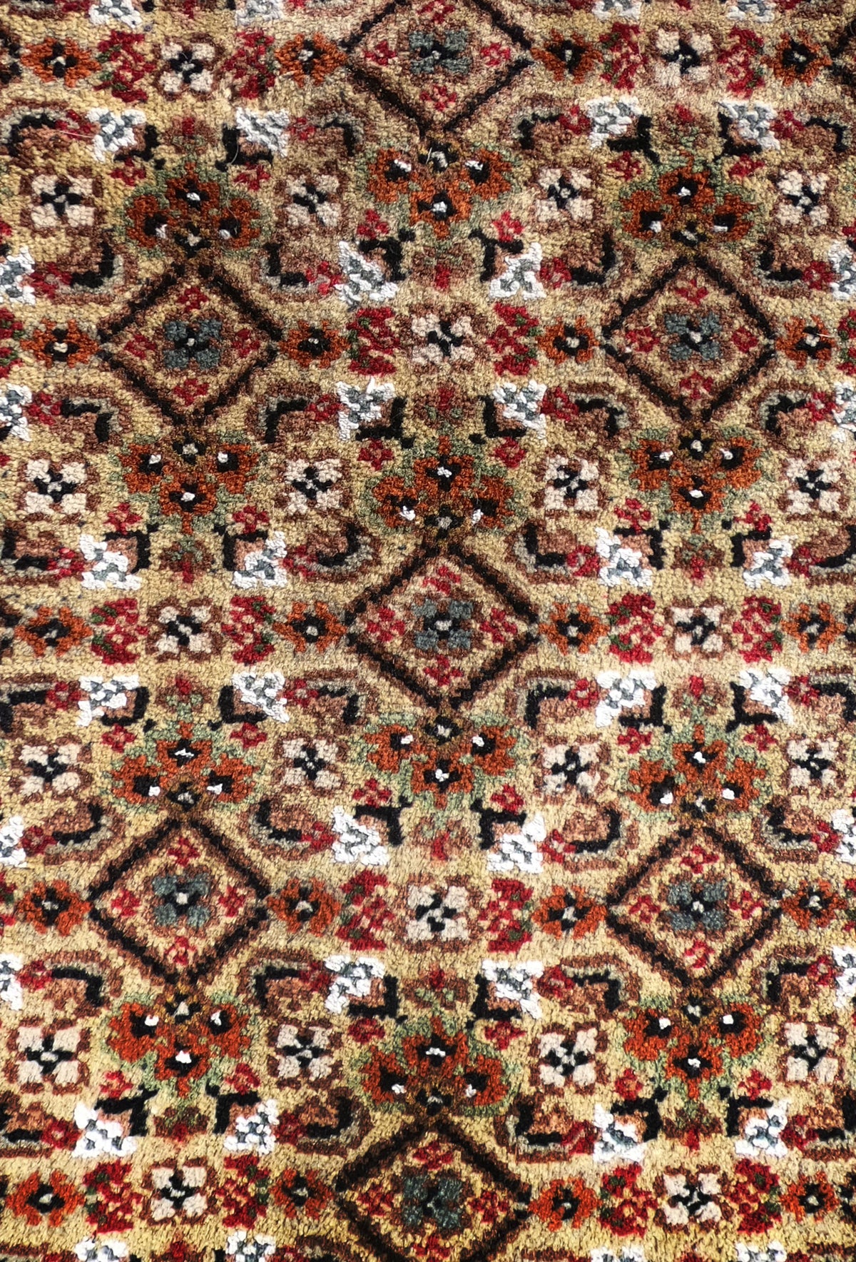 Alfombra Persa Tabriz 3.50 x 2.60 mts. 001