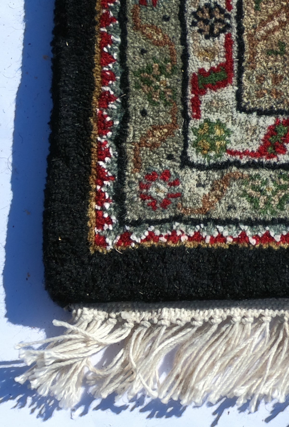 Alfombra Persa Tabriz 3.50 x 2.60 mts. 001