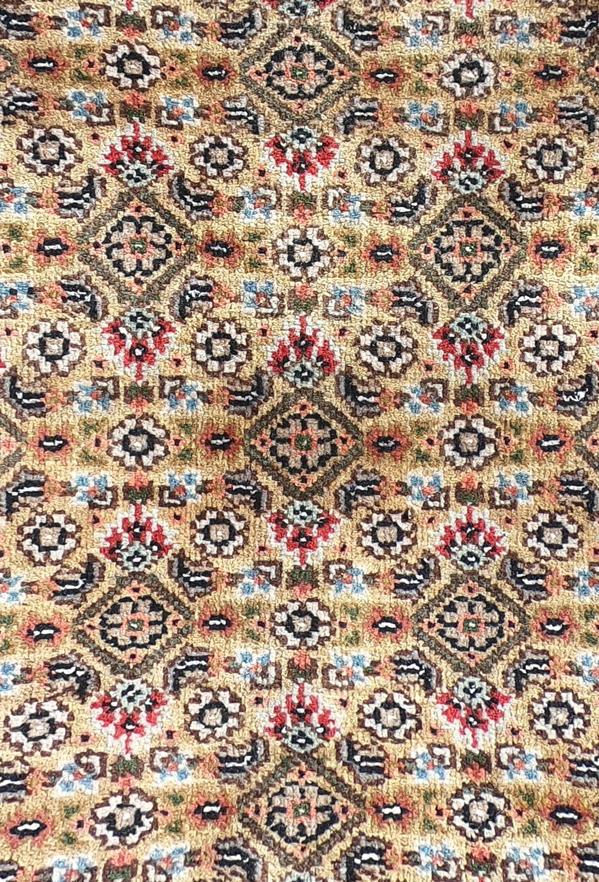 Alfombra Persa Tabriz 3.70 x 2.80 mts. 001