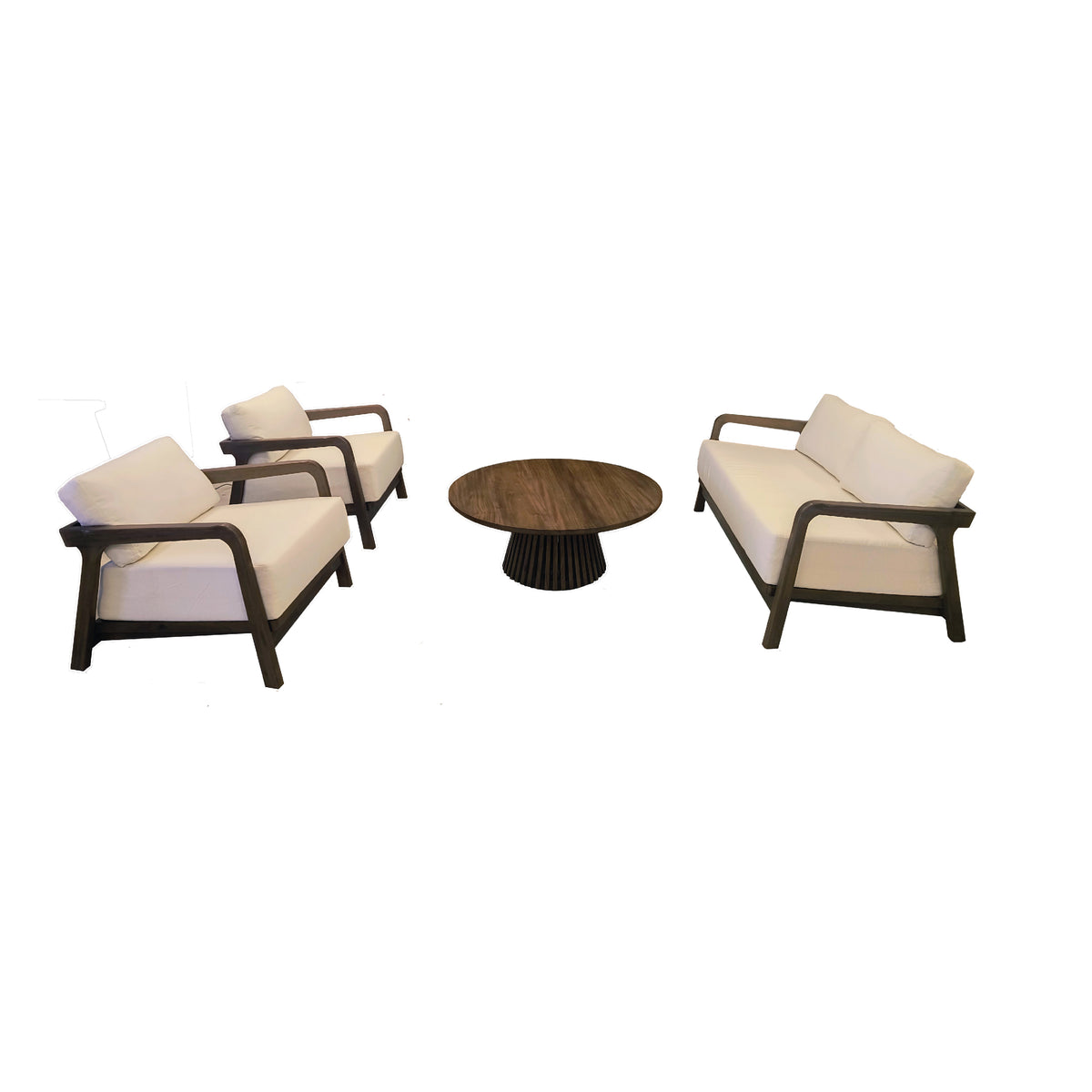 Set de madera Alisa, 2 cpos.