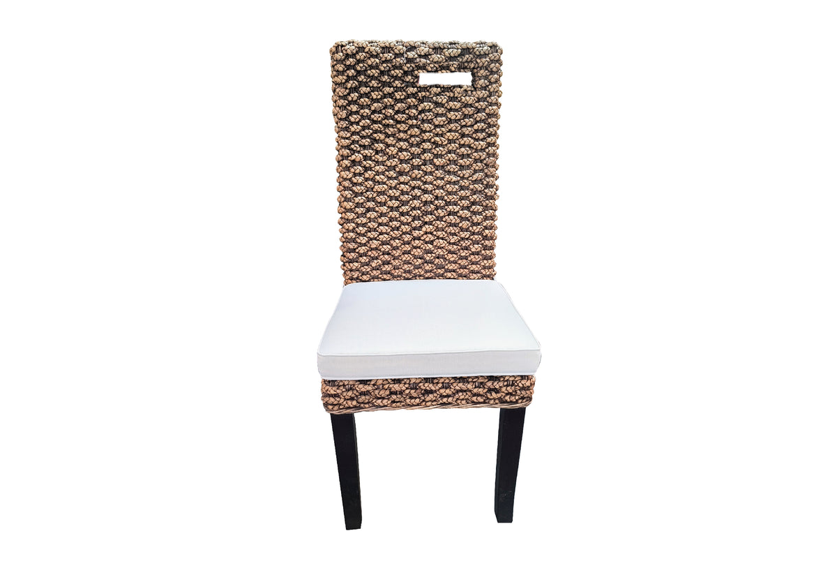 Comedor de rattan natural, Isabella 6 sillas